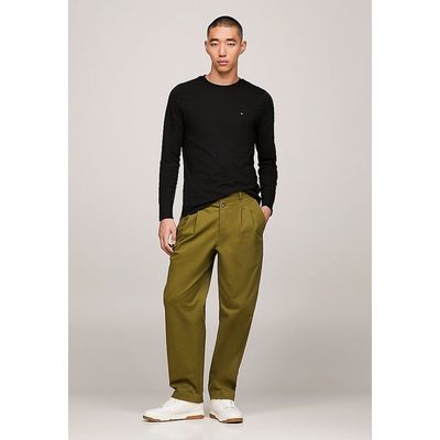 Imagen 2 del producto Polera Essential Flag Logo Negro