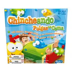 HASBRO - JUEGO DE MESA GAMING PULGAS LOCAS