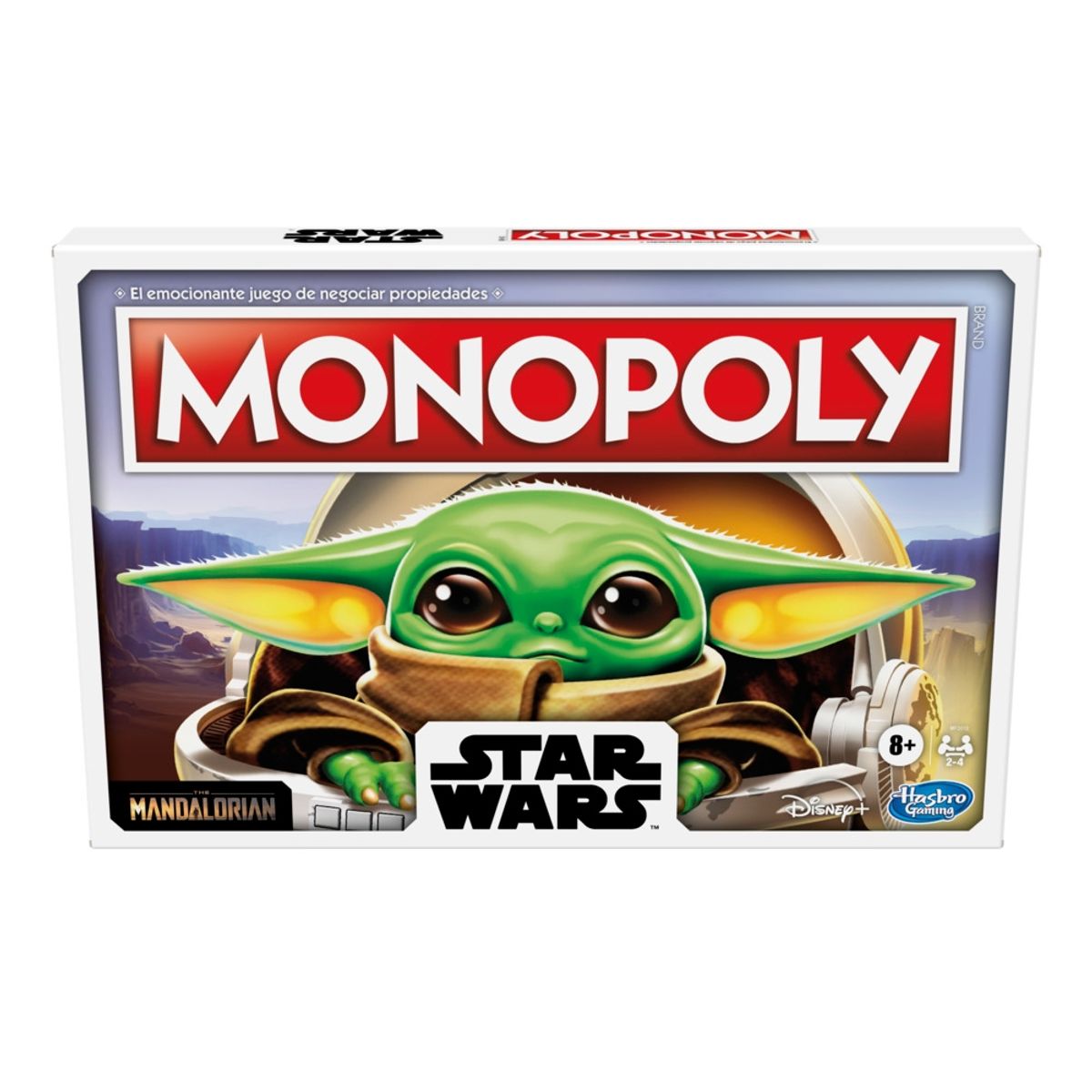 MONOPOLY - JUEGO DE MESA MONOPOLY MANDALORIAN THE CHILD