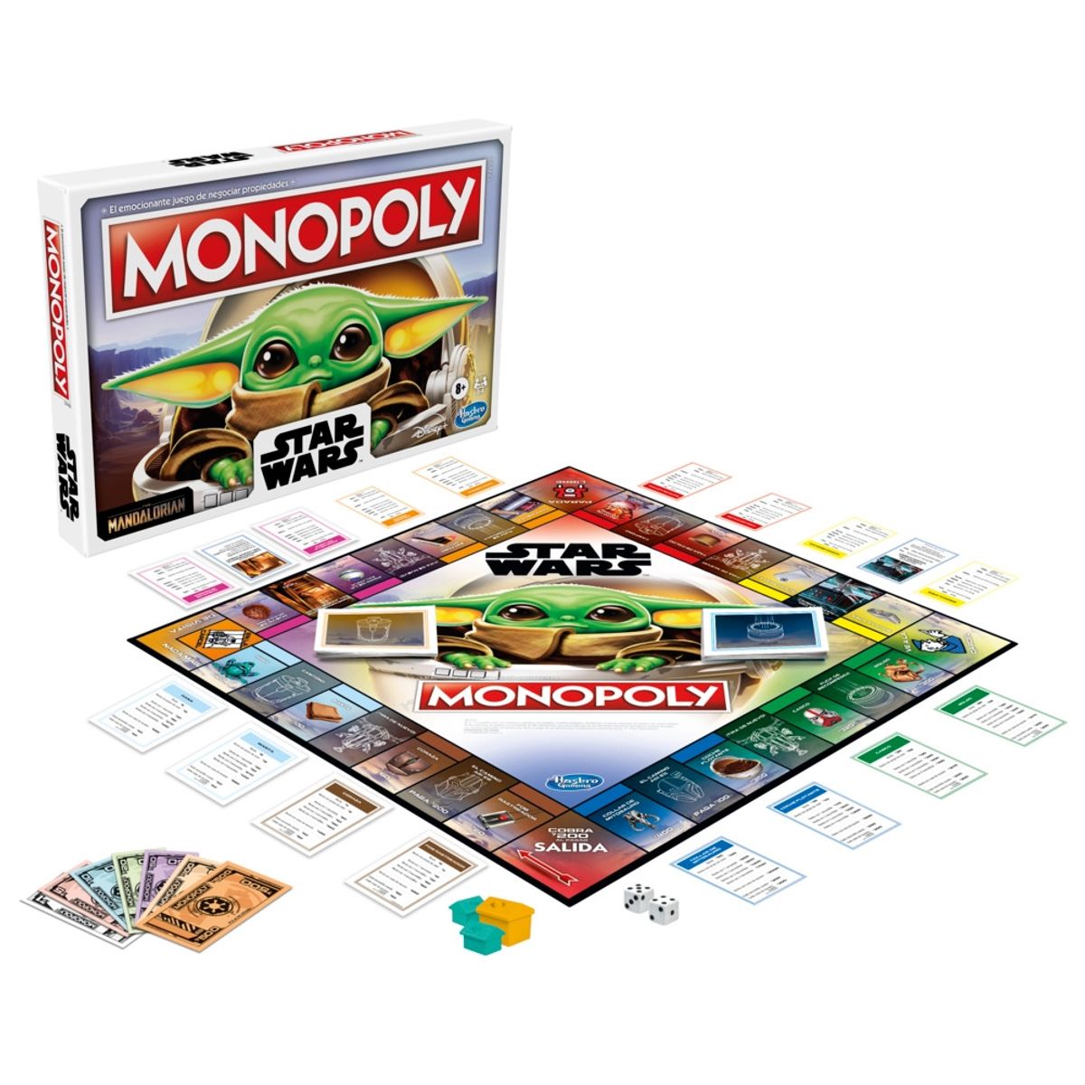 MONOPOLY - JUEGO DE MESA MONOPOLY MANDALORIAN THE CHILD