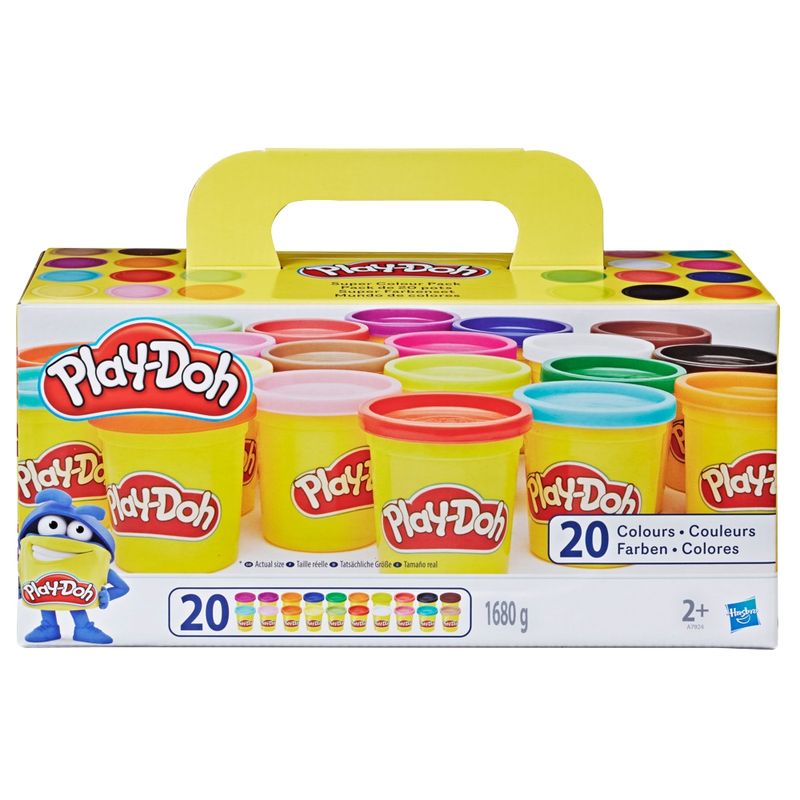 PLAY DOH - MASA PLAY DOH SET SUPER MALETIN COLORES