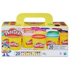 PLAY DOH - MASA SET SUPER MALETIN COLORES