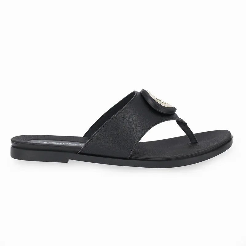 PICCADILLY - Sandalia Mujer 5 Mari Negro Piccadilly
