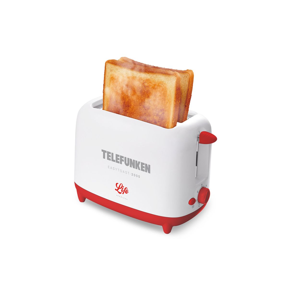 TELEFUNKEN - Tostador Eléctrico 2 Rebanadas TELEFUNKEN
