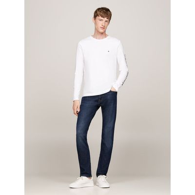 Imagen 2 del producto Polera Essential Flag Logo Blanco