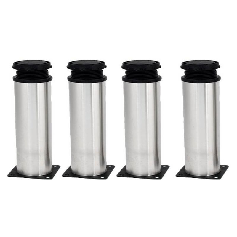 BOOKSTORE - Patas para Mueble 120x50 MM - Set 4 Unidades