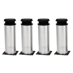 BOOKSTORE - Patas para Mueble 120x50 MM - Set 4 Unidades