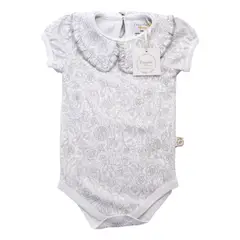 PEQUEÑA GRACIA - Body Paz M/C Silueta 100 Algodón Pima.