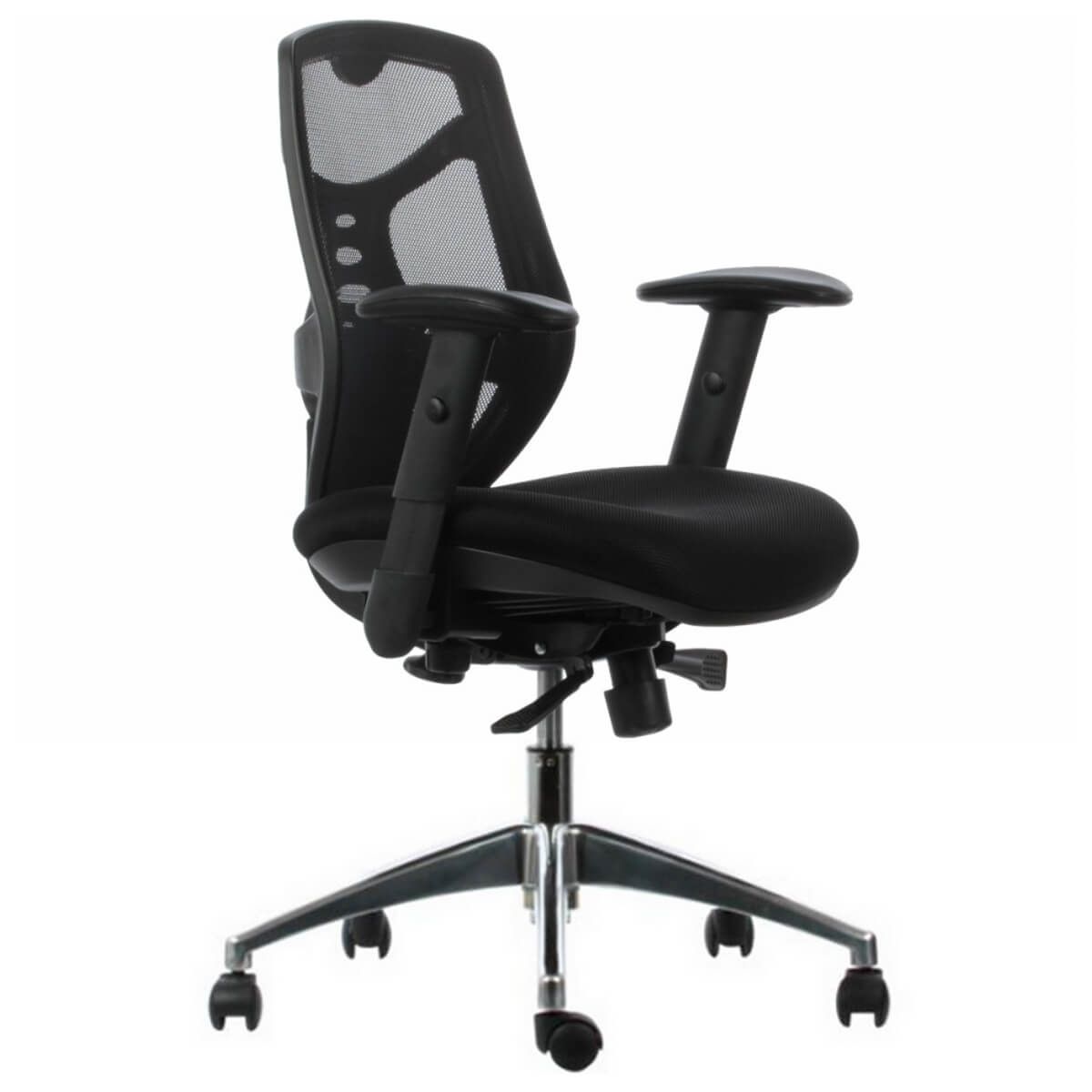 BOOKSTORE - Silla de Escritorio Rodas Base Aluminio