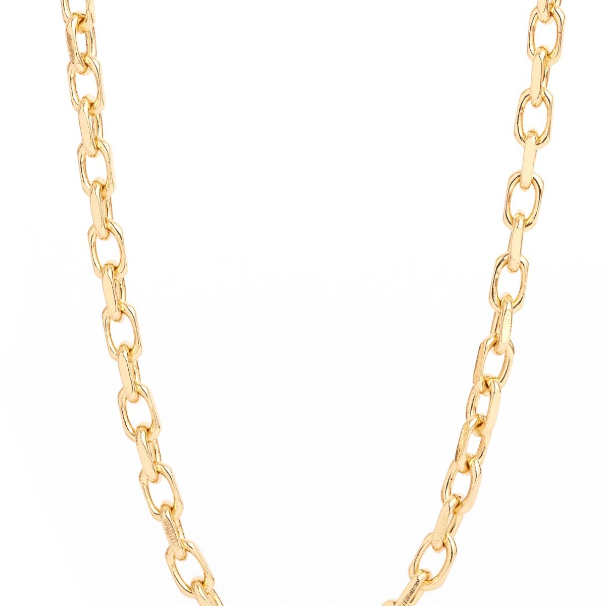 DAHARA - Collar Eslabones enchapado en oro 18k