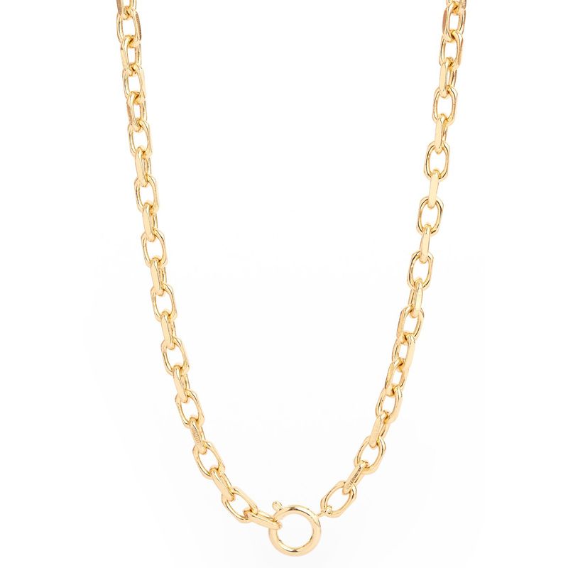 DAHARA - Collar Eslabones enchapado en oro 18k
