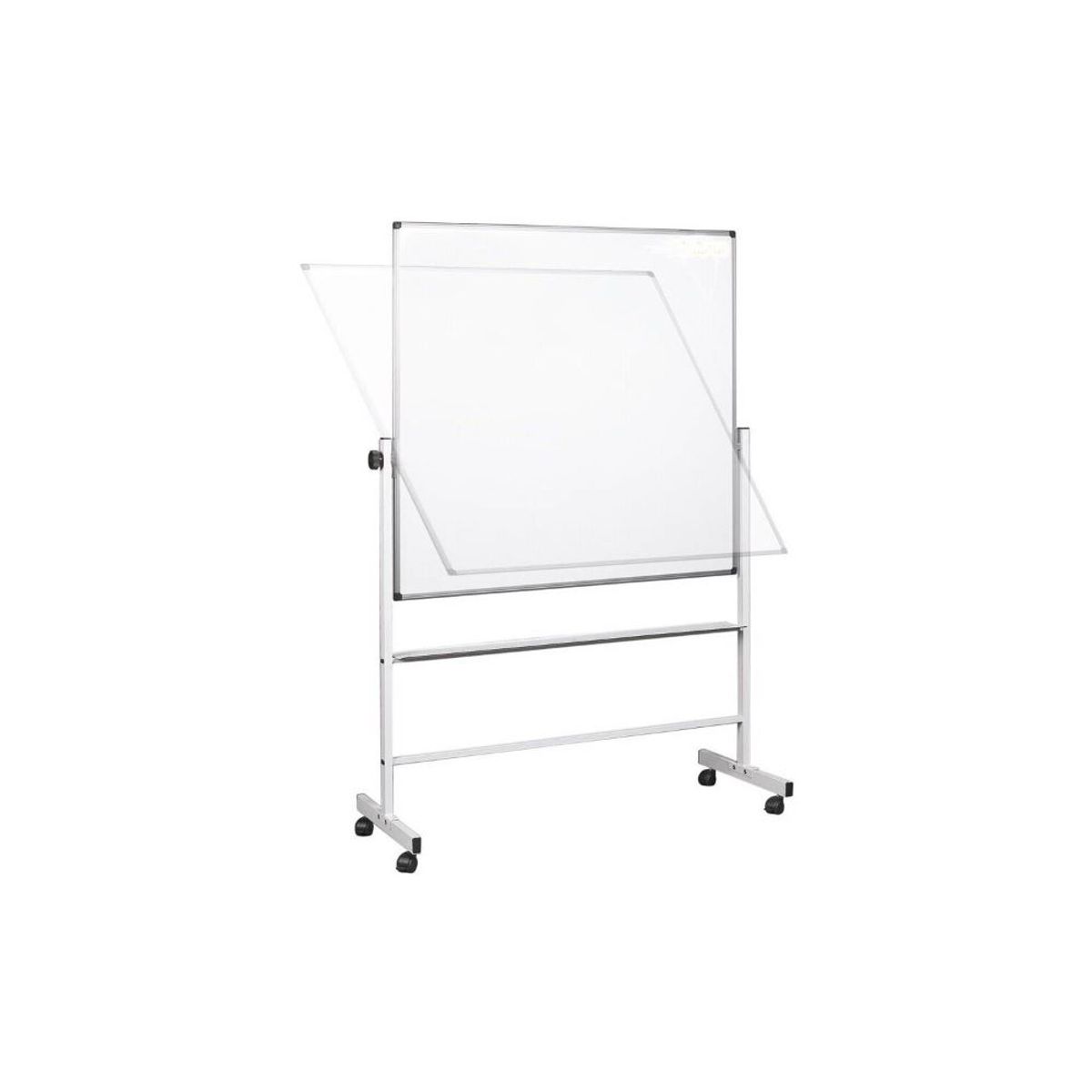 BI SILQUE - Pizarra Rotativa Blanca 150x120 Bi-silque