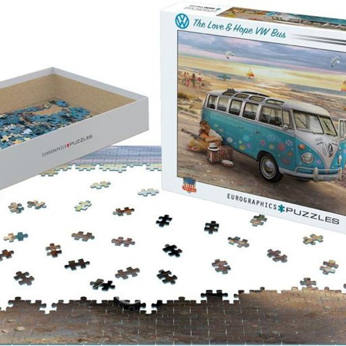 EUROGRAPHICS - HIPPIE AND LOVE