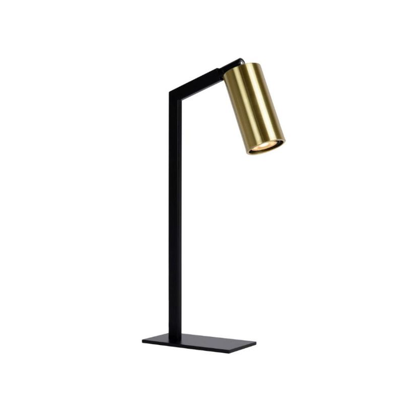 BOSCO - LAMPARA DE MESA SYBIL NEGRO 1xGU10 BOSCO