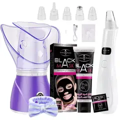 GENERICO - Extractora de Puntos Negros Vaporizador Mascara Cintillo kit