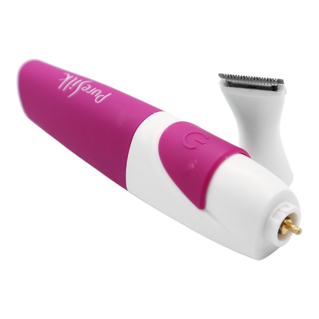 PURE SILK - Kit desvelladora y depiladora corporal húmedo o seco Pure Silk.-