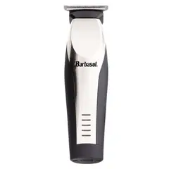 BARBASOL - Trimmer T-Blade Cabezal giratorio profesional recargable
