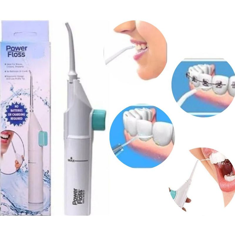 GENERICO - Limpiador Manual Dental A Flujo de Agua