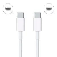 Cable Cargador Rapido Tipo C A Tipo C Para iPad / iPhone 15