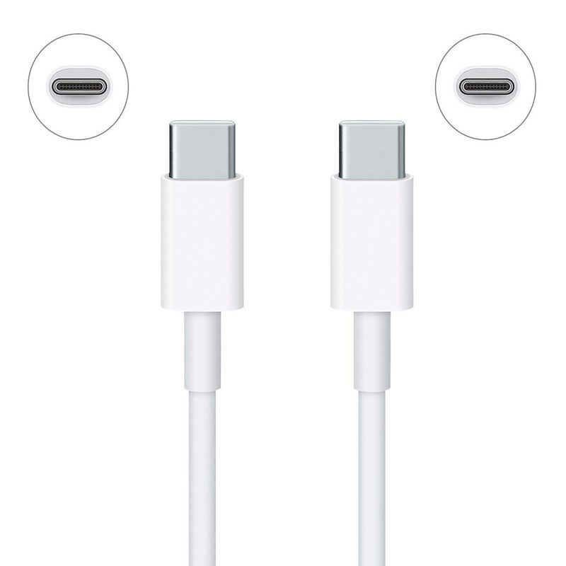 GENERICO - Cable Cargador Rapido Tipo C A Tipo C Para iPad / iPhone 15