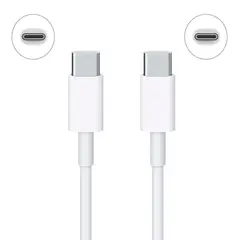 GENERICO - Cable Cargador Rapido Tipo C A Tipo C Para iPad / iPhone 15