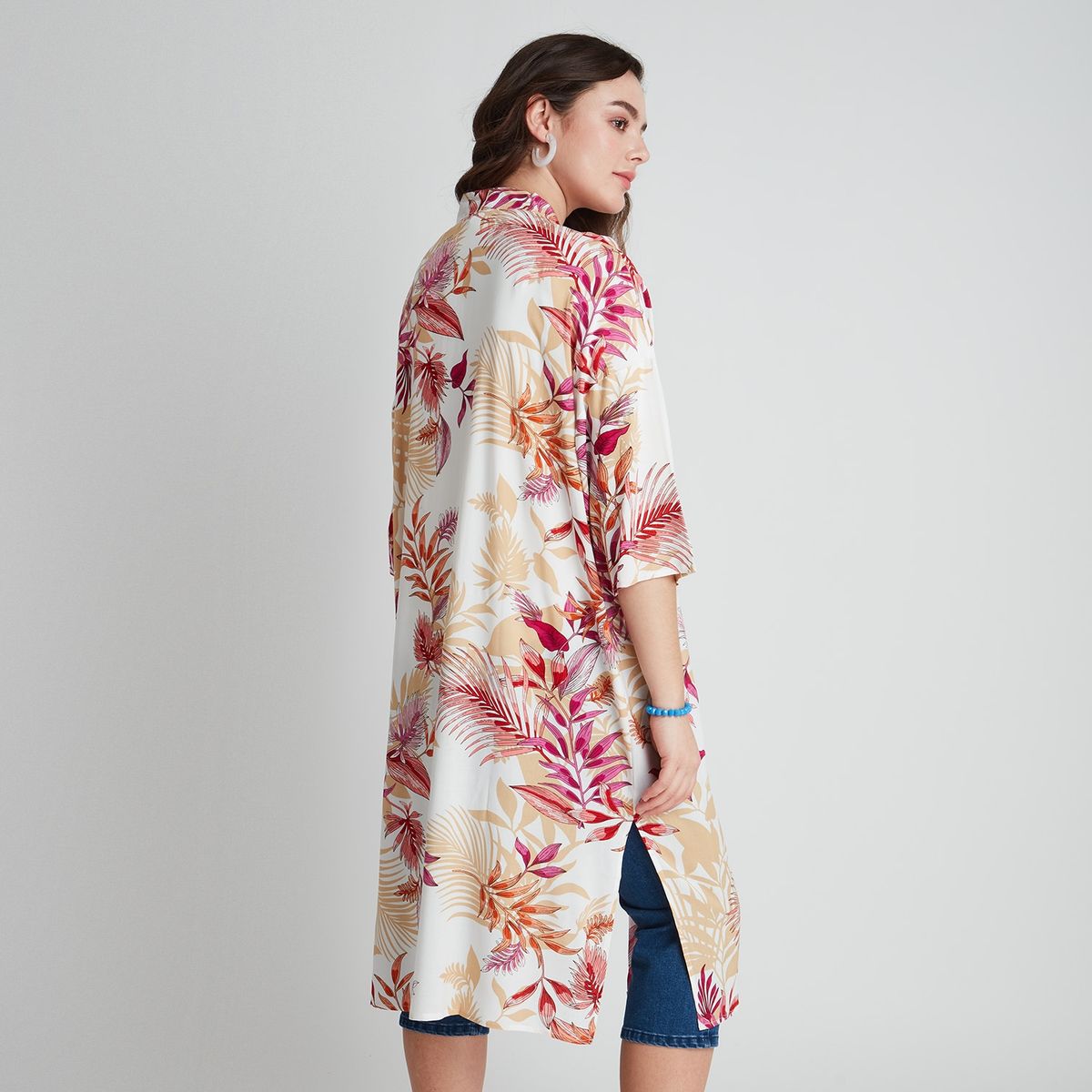 CURVI - Tapado Manga Kimono Largo CURVI