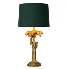 BOSCO - LAMPARA DE MESA COCONUT DORADO
