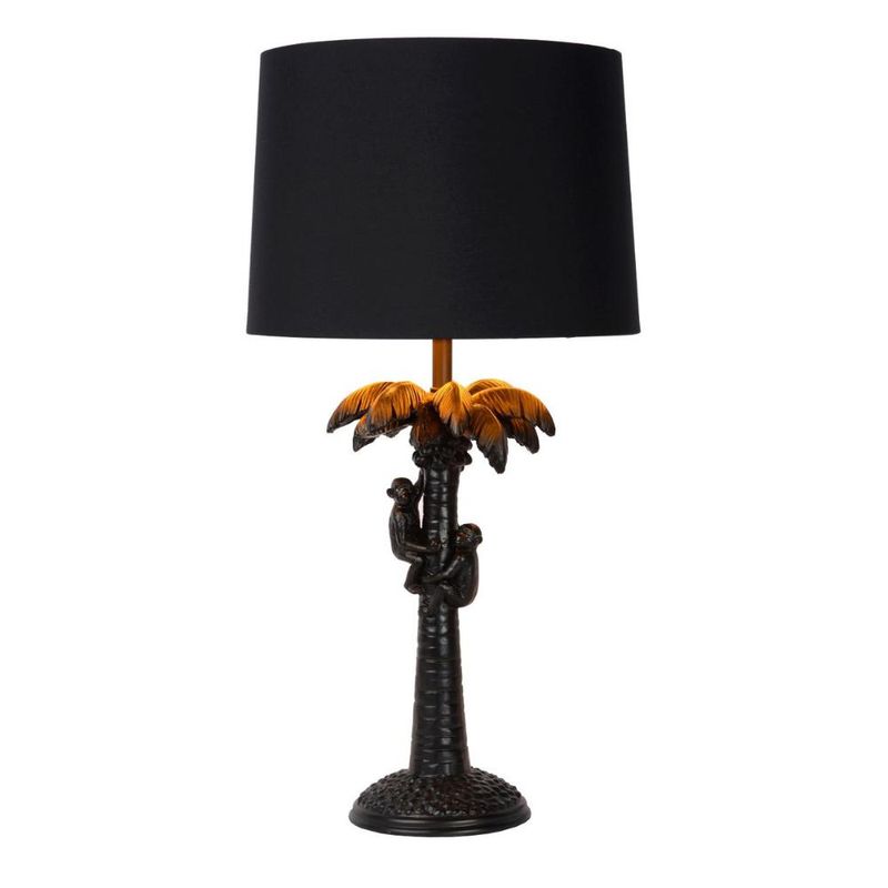 BOSCO - LAMPARA DE MESA COCONUT NEGRO BOSCO