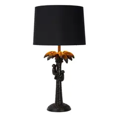 BOSCO - LAMPARA DE MESA COCONUT NEGRO