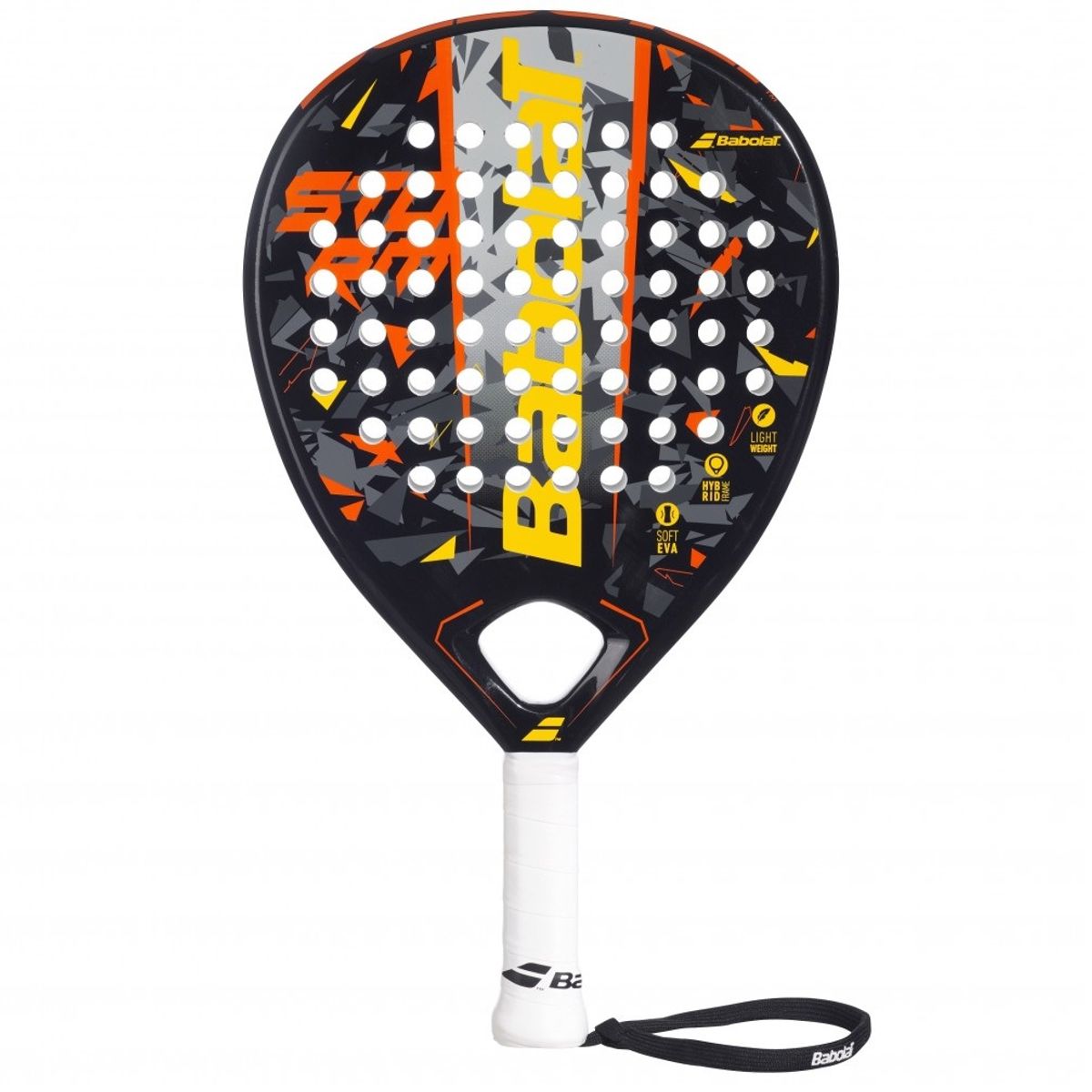 BABOLAT - PALA DE PADEL BABOLAT STORM-BLACK