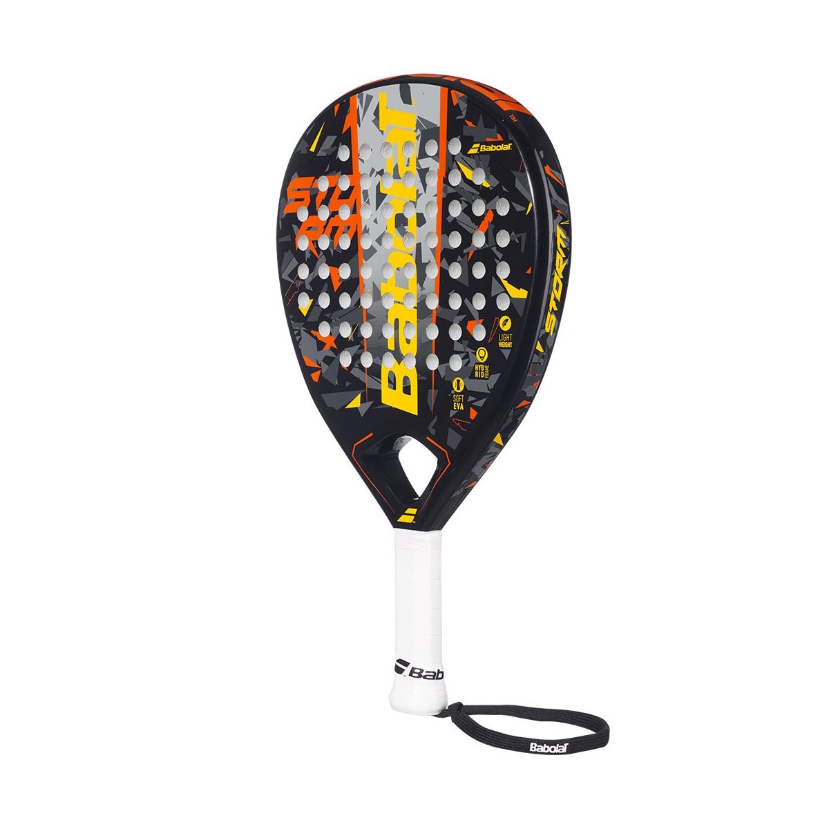 BABOLAT - PALA DE PADEL BABOLAT STORM-BLACK