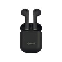 Audífonos Bluetooth Inalámbrico Rm12 Negro Negro