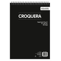Croquera Proarte 100 hojas papel Bond 70g