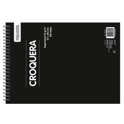 Imagen 2 del producto Croquera Proarte 100 hojas papel Bond 70g