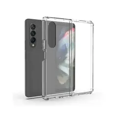 GENERICO - Carcasa Transparente Reforzada Para Samsung Galaxy Z Fold 4