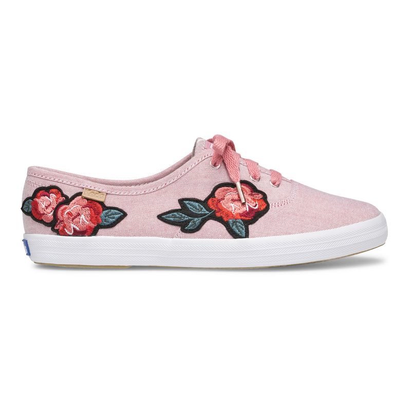 KEDS - Zapatilla Mujer Champion Applique Multicolor KEDS