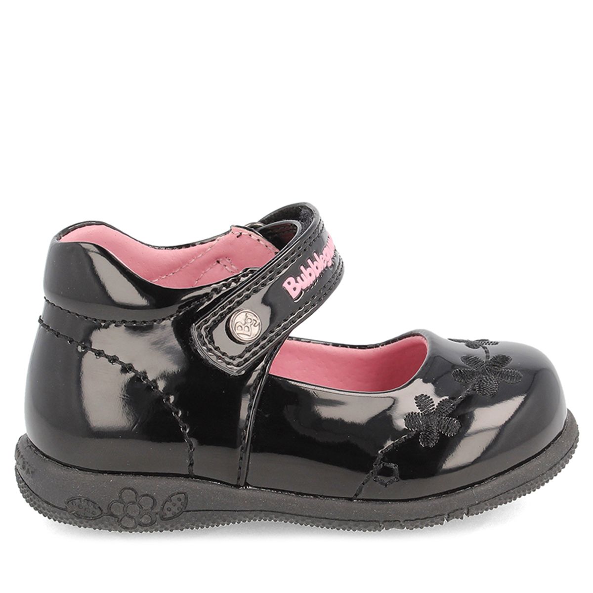 BUBBLE GUMMERS - Ballerina Niña Bubblegummers Adela Negro 16 - 21