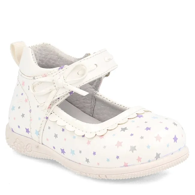 BUBBLE GUMMERS - BALLERINA NIÑA BUBBLEGUMMERS ADELA BLANCO 22 - 25