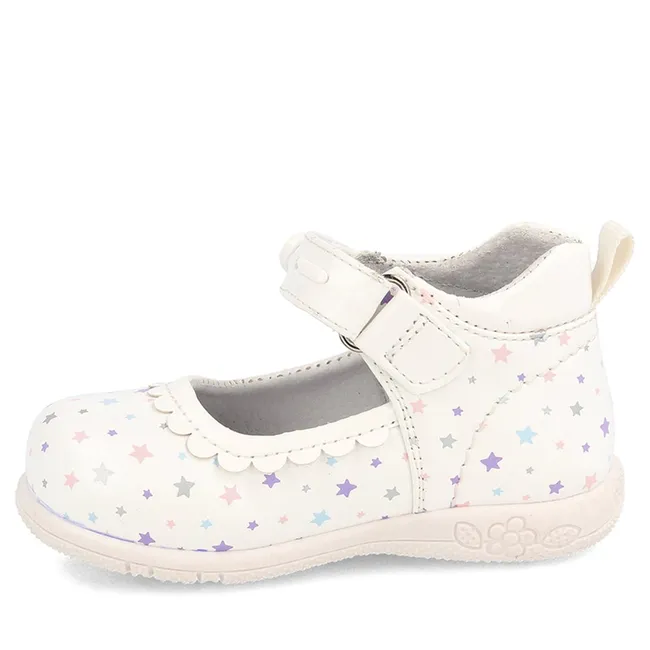 BUBBLE GUMMERS - BALLERINA NIÑA BUBBLEGUMMERS ADELA BLANCO 22 - 25