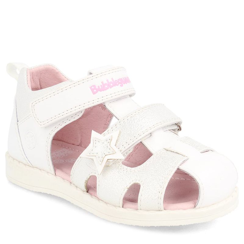 BUBBLE GUMMERS - SANDALIA BUBBLEGUMMERS NIÑA KIMBERLY BLANCO 30 - 33