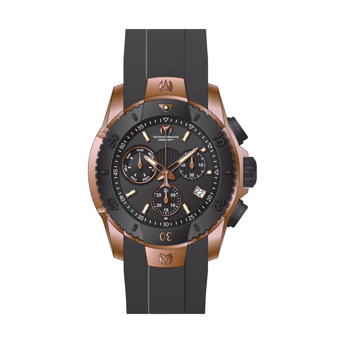 TECHNOMARINE - Reloj Hombre Technomarine UF6 TM-616005