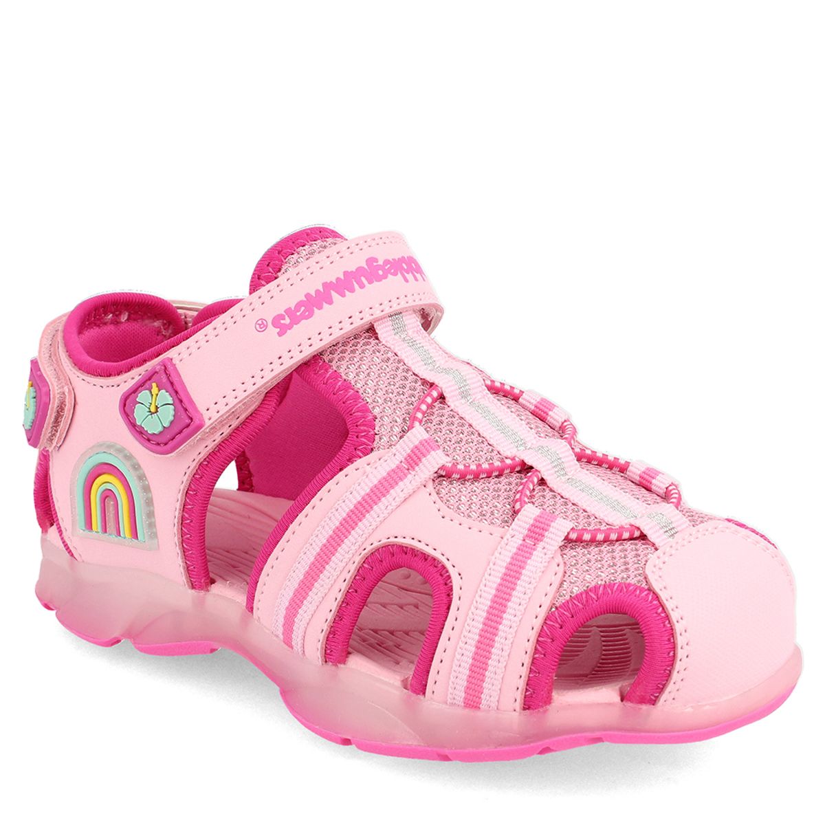 BUBBLE GUMMERS - Sandalia Bubblegummers Niña Unai Rosado 26 - 29