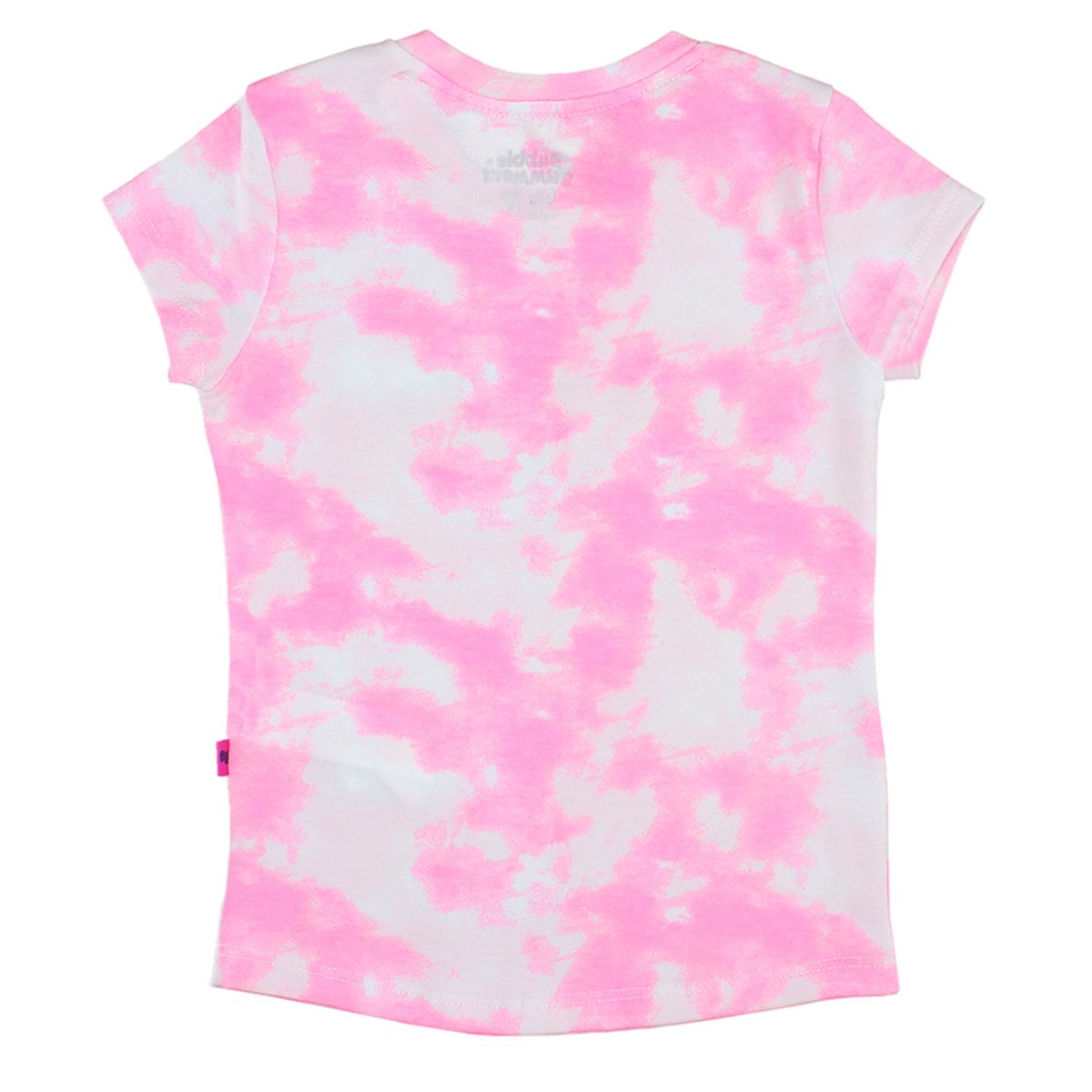 BUBBLE GUMMERS - Polera Manga Corta Bubblegummers Niña Elevated Nature Rosado