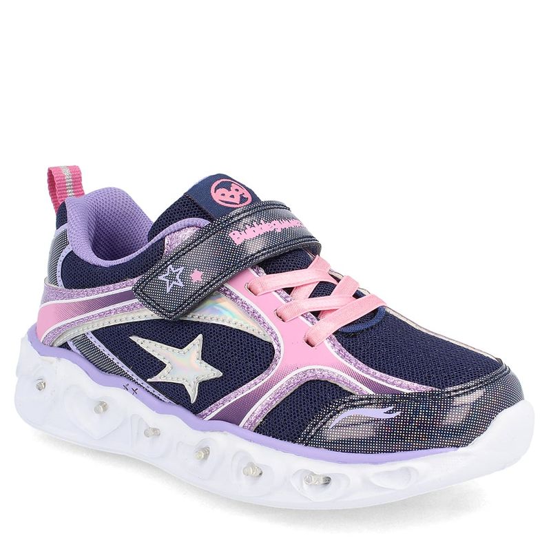 BUBBLE GUMMERS - ZAPATILLA NIÑA BUBBLEGUMMERS HEART LITE AZUL 26 - 29