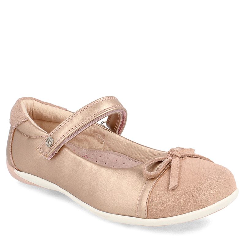 BUBBLE GUMMERS - BALLERINA NIÑA BUBBLEGUMMERS SWEET ROSE GOLD 34 - 38