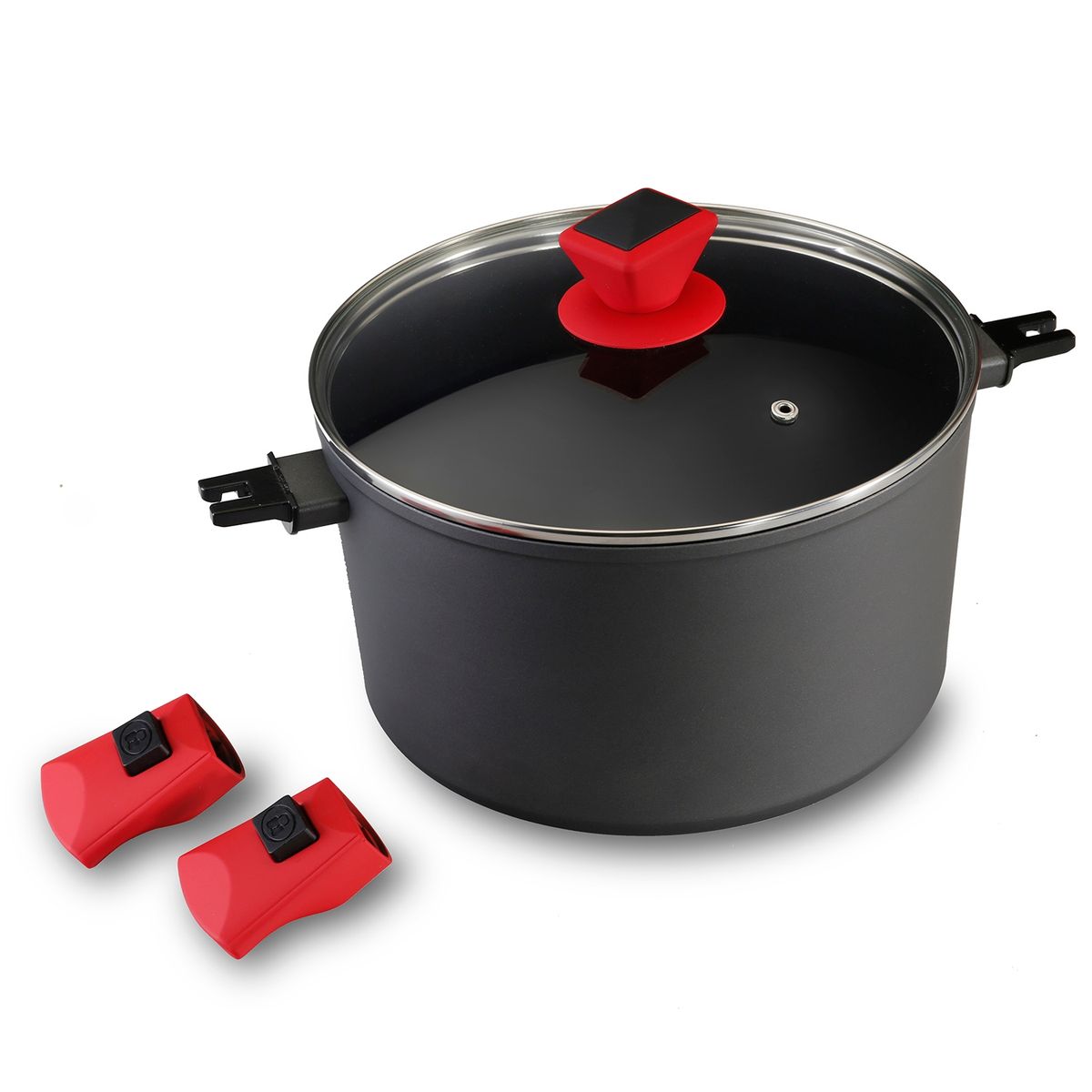 AMERCOOK - Olla de Aluminio Forjado Infito 24 cms.