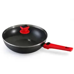AMERCOOK - Wok de Aluminio Forjado Infito 28 cms.