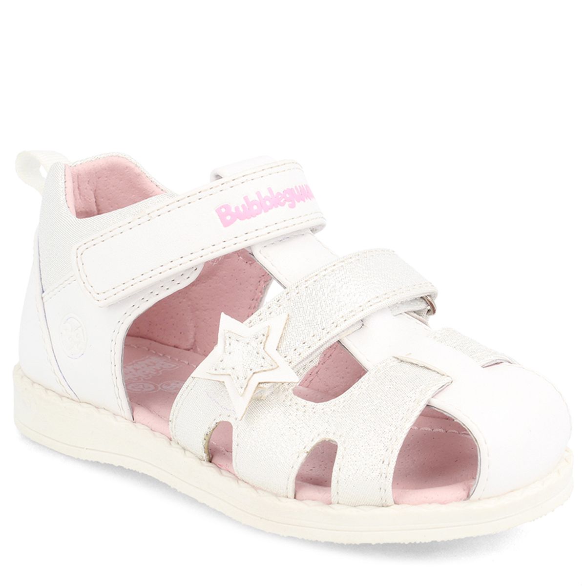 BUBBLE GUMMERS - SANDALIA BUBBLEGUMMERS NIÑA KIMBERLY BLANCO 34 - 38