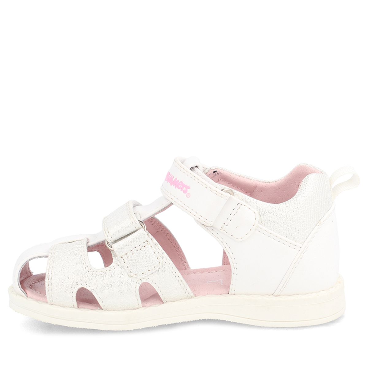 BUBBLE GUMMERS - SANDALIA BUBBLEGUMMERS NIÑA KIMBERLY BLANCO 34 - 38