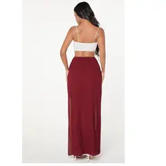 GENERICO - Short Corto Tiro Alto Para Mujer Elegante Con Velo Transparente